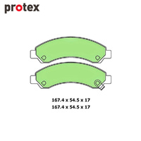 Ultra 4WD Brake Pad Set FOR Great Wall Steed V240 X240 DB2061F