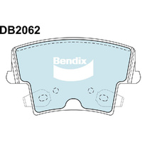 BENDIX HD DISC BRAKE PAD SET DB2062 HD