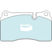 BENDIX HD DISC BRAKE PAD SET DB2073 HD