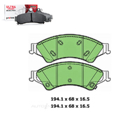 Front Brake Pad Set FOR Ford Ranger XL XLT PX1 PX2 PX3 Mazda BT50 11-On DB2074 