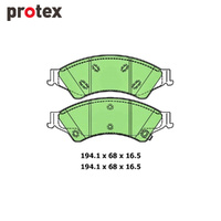 Ultra 4WD Brake Pad Set FOR Ford Ranger Mazda BT-50 DB2074F