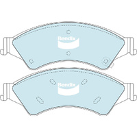 BENDIX ULTIMATE 4WD DISC BRAKE PAD SET DB2074 ULT4WD
