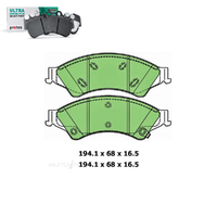 Front Brake Pad Set FOR Ford Ranger XL XLT PX1 PX2 PX3 Mazda BT50 11-On DB2074 