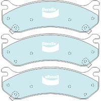 BENDIX HD DISC BRAKE PAD SET DB2080 HD