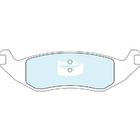 BENDIX 4WD DISC BRAKE PAD SET DB2104 4WD