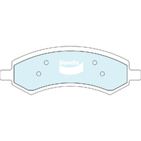 BENDIX 4WD DISC BRAKE PAD SET DB2148 4WD