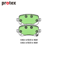 Ultra 4WD Brake Pad Set FOR Dodge Journey Chrysler Grand Voyager DB2152F