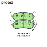 Ultra 4WD Brake Pad Set FOR Jeep Wrangler Cherokee DB2163F