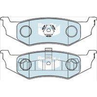 BENDIX GCT DISC BRAKE PAD SET DB2172 GCT