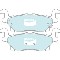 BENDIX HD DISC BRAKE PAD SET DB2189 HD
