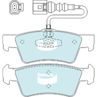 BENDIX HD DISC BRAKE PAD SET DB2201 HD
