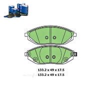 Front Brake Pad Set FOR Holden Barina Spark MJ 2010-2016 DB2208 