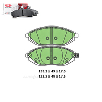 Front Brake Pad Set FOR Holden Barina Spark MJ 2010-2016 DB2208 