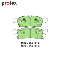 Ultra 4WD Brake Pad Set FOR Jeep Grand Cherokee Mercedes Benz  DB2216F