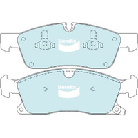 BENDIX ULTIMATE 4WD DISC BRAKE PAD SET DB2216 ULT4WD
