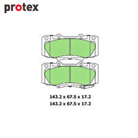 Ultra 4WD Brake Pad Set FOR Toyota Hilux DB2221F