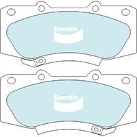 BENDIX ULTIMATE 4WD DISC BRAKE PAD SET DB2221 ULT4WD