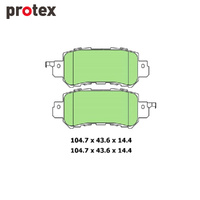 Ultra 4WD Brakd Pad Set DB2227F