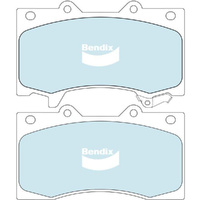 BENDIX HD DISC BRAKE PAD SET DB2242 HD