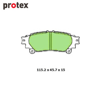 Ultra 4WD Brakd Pad Set DB2245F