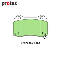Ultra 4WD Brakd Pad Set DB2260F