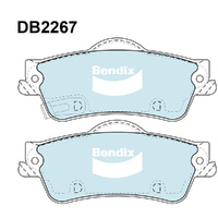 BENDIX SRT DISC BRAKE PAD SET DB2267 SRT