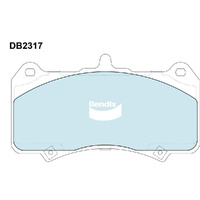 BENDIX HD DISC BRAKE PAD SET DB2317 HD
