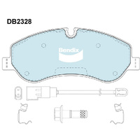 BENDIX HD DISC BRAKE PAD SET DB2328 HD
