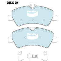 BENDIX HD DISC BRAKE PAD SET DB2329 HD