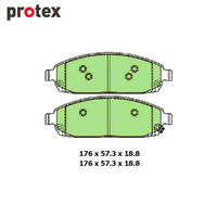 Ultra 4WD Brakd Pad Set DB2333F