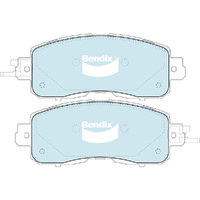 BENDIX GCT DISC BRAKE PAD SET DB2336 GCT