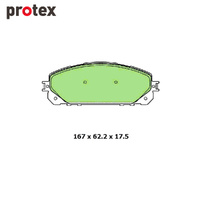 Ultra 4WD Brake Pad Set FOR Jeep Cherokee DB2337F