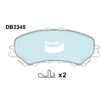 BENDIX HD DISC BRAKE PAD SET DB2345 HD