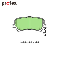 Ultra 4WD Brake Pad Set FOR Holden Trailblazer Colorado Isuzu Mu-X D-Max DB2368F