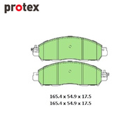 Ultra 4WD Brake Pad Set FOR Nissan Navara Leaf DB2374F