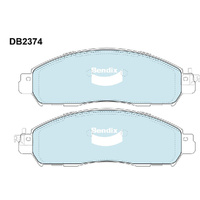 BENDIX HD DISC BRAKE PAD SET DB2374 HD