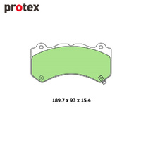 Ultra 4WD Brake Pad Set FOR Nissan Lexus Chevrolet Cadillac Aston Marti DB2375F
