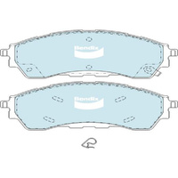 BENDIX ULTIMATE 4WD DISC BRAKE PAD SET DB2379 ULT4WD