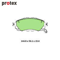 Ultra 4WD Brake Pad Set FOR Toyota Hilux DB2396F