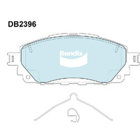 BENDIX HD DISC BRAKE PAD SET DB2396 HD