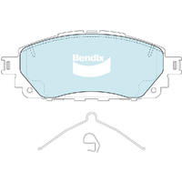BENDIX ULTIMATE 4WD DISC BRAKE PAD SET DB2396 ULT4WD