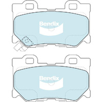 BENDIX GCT DISC BRAKE PAD SET DB2401 GCT
