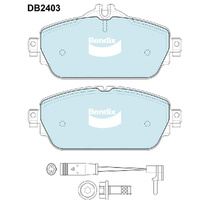 BENDIX GCT DISC BRAKE PAD SET DB2403 GCT
