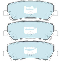 BENDIX GCT DISC BRAKE PAD SET DB2412 GCT