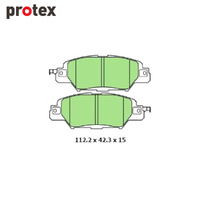 Ultra 4WD Brake Pad Set FOR Mazda CX-5 DB2414F