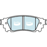 BENDIX GCT DISC BRAKE PAD SET DB2419 GCT
