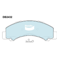 BENDIX HD DISC BRAKE PAD SET DB2432 HD