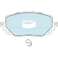 BENDIX GCT DISC BRAKE PAD SET DB2441 GCT