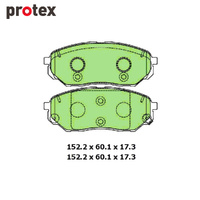 Ultra 4WD Brakd Pad Set DB2446F