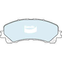 BENDIX ULTIMATE 4WD DISC BRAKE PAD SET DB2481 ULT4WD